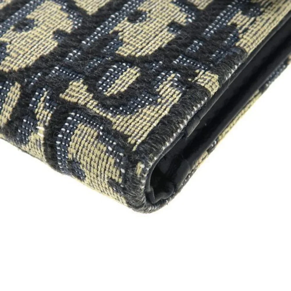 Christian Dior Saddle Lotus Wallet S5652 Ctzq m928